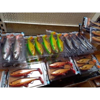 SG LB River Roach Paddle Tail 22cm SG LB River Roach Paddle Tail 22cm